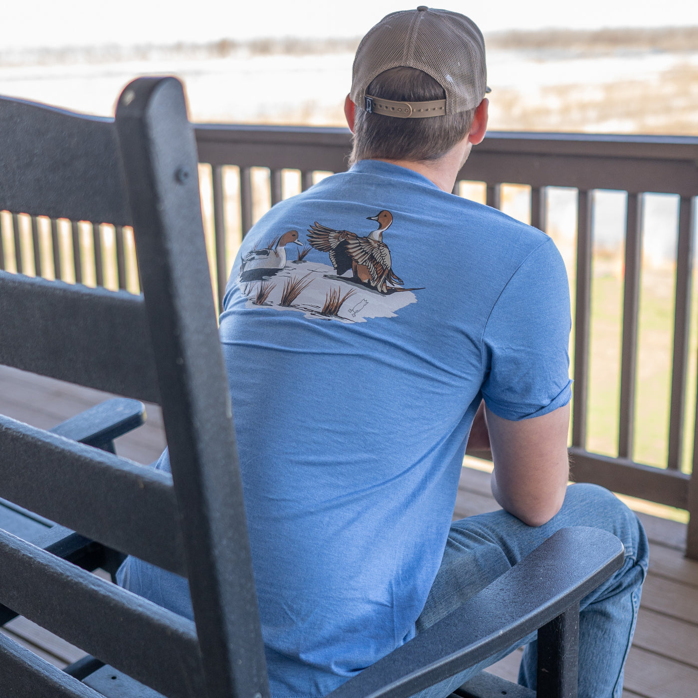 Prairie Pintails Elite Tee