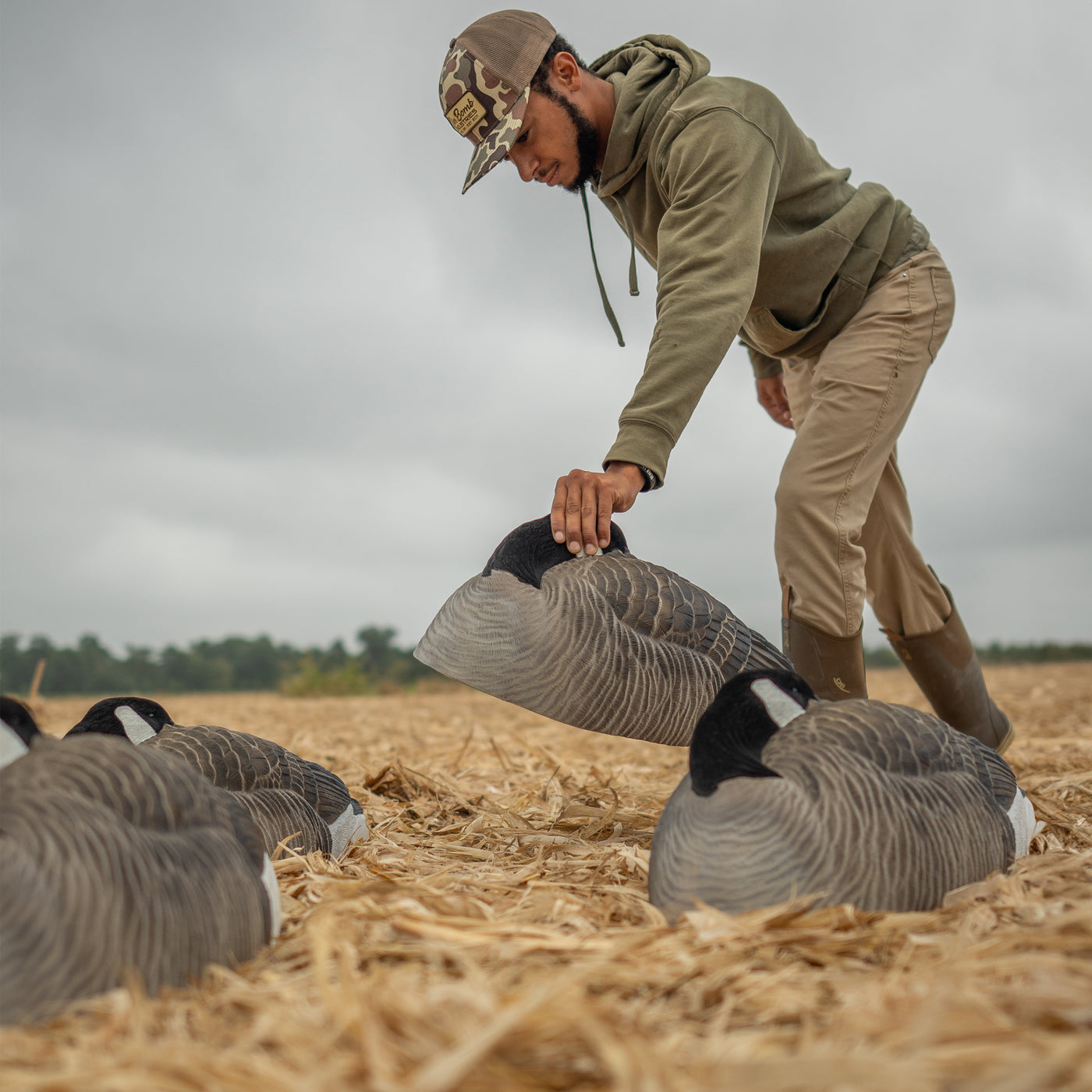 Z1 Flocked Sleeper Canada Shells