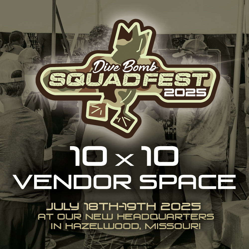 SquadFest 2025 10x10 Vendor Space