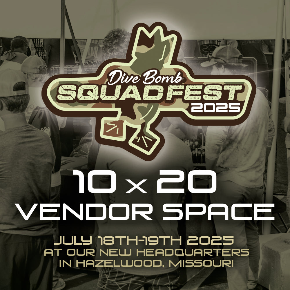 SquadFest 2025 10x20 Vendor Space