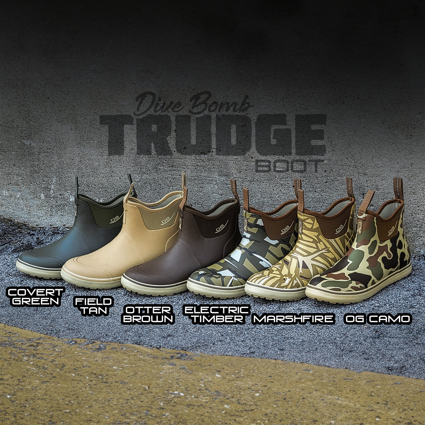 Trudge Boots