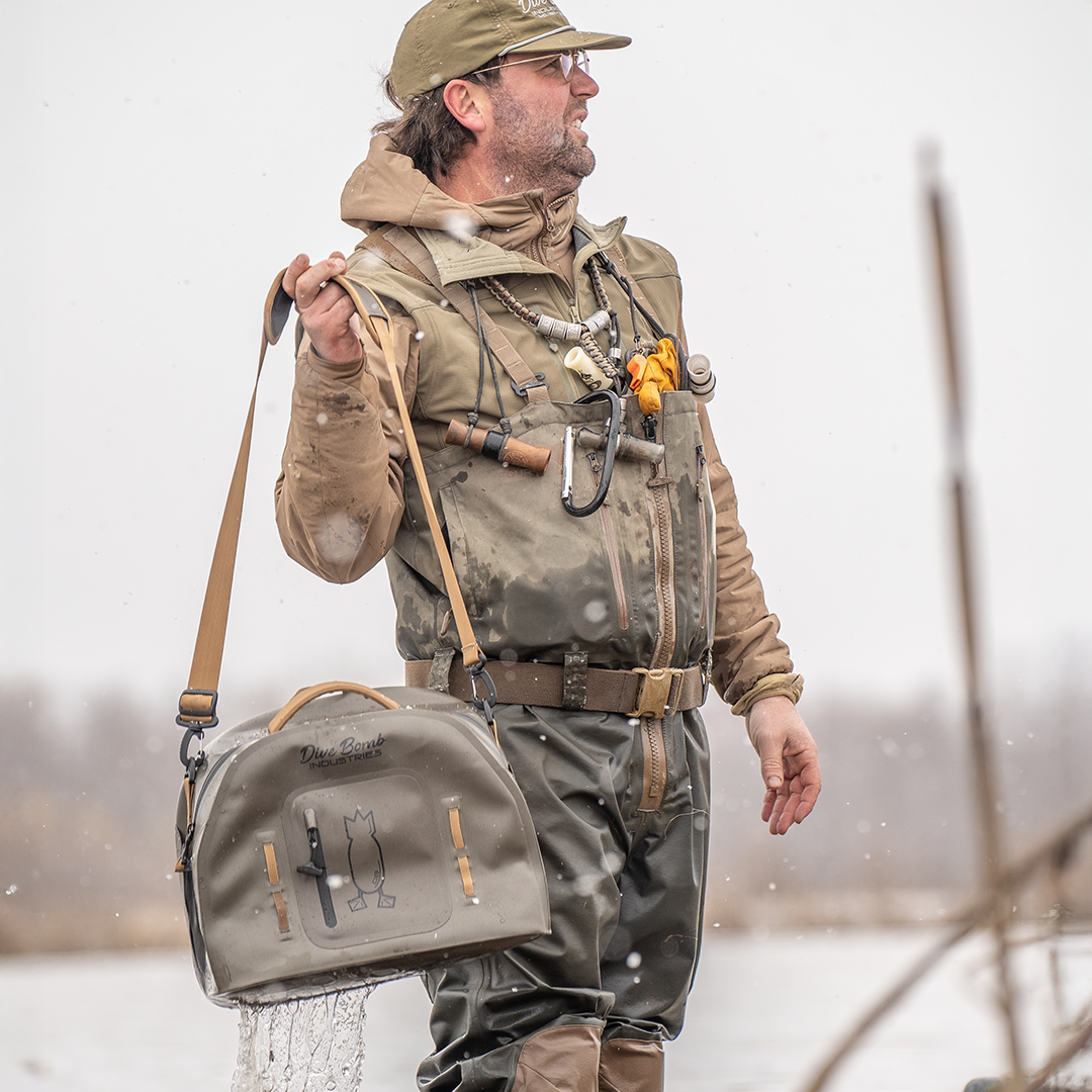 Zippered Waterproof Blind Bag