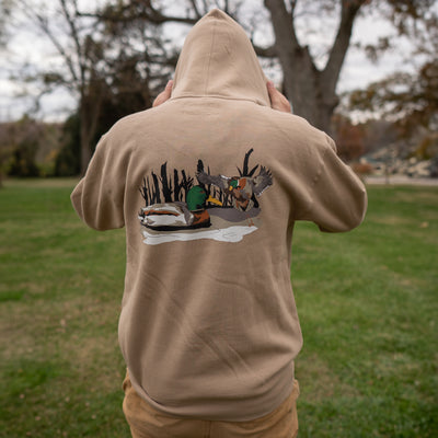 Backwater Mallards Elite Hoodie