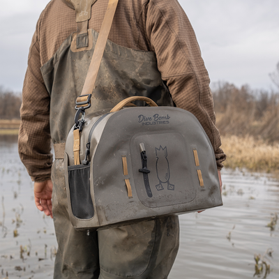 Zippered Waterproof Blind Bag