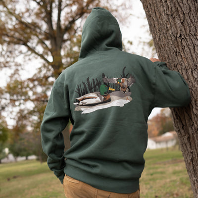 Backwater Mallards Elite Hoodie