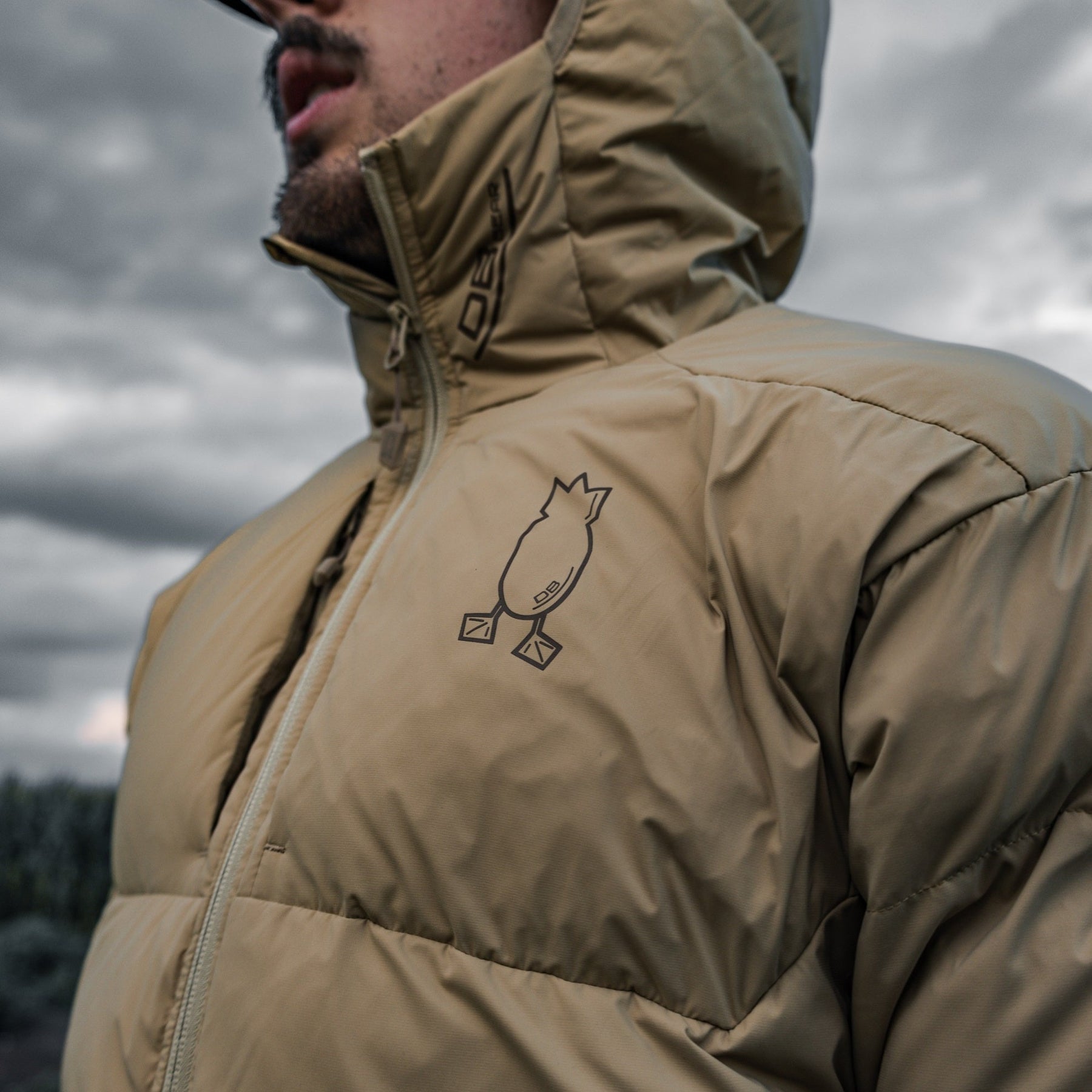 Down Airweight X Jacket – Dive Bomb Industries