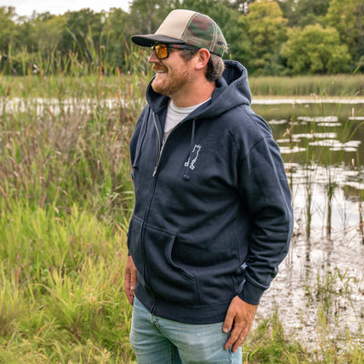 OG Logo Heavyweight Zip Hoodie