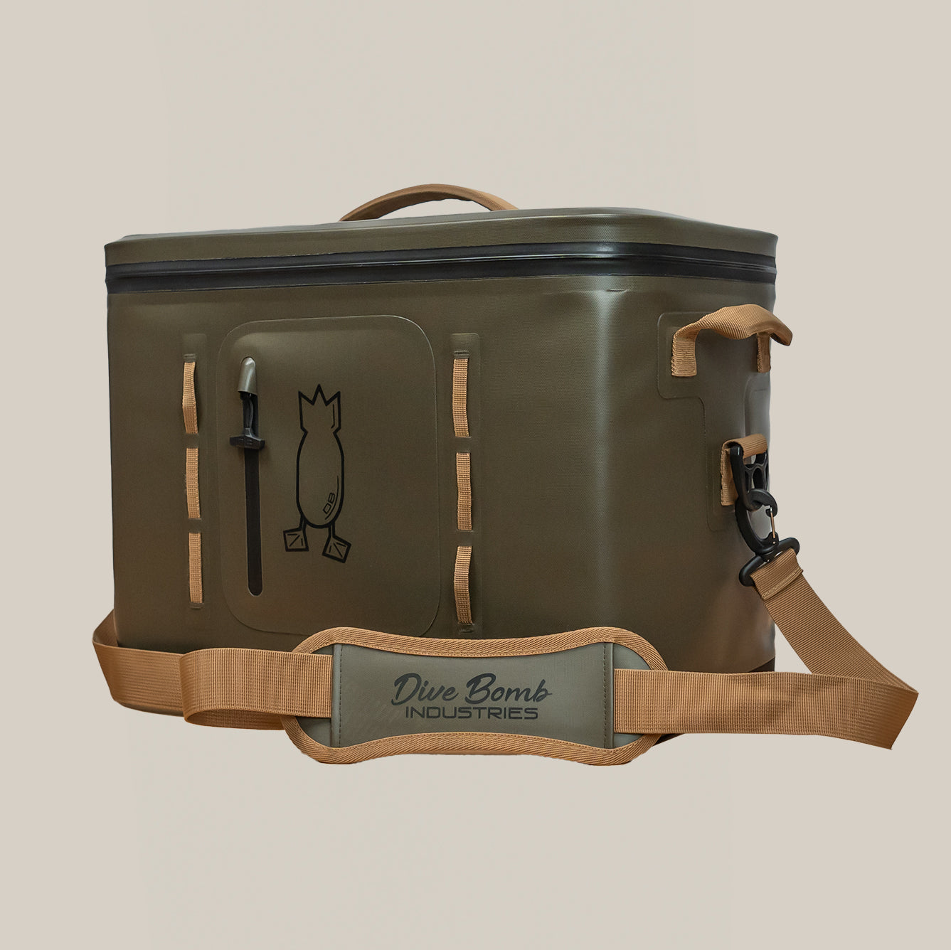 Zippered Waterproof Soft Cooler