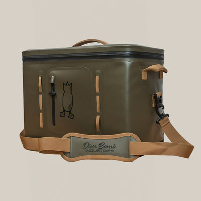 Zippered Waterproof Soft Cooler