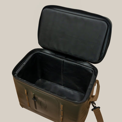 Zippered Waterproof Soft Cooler