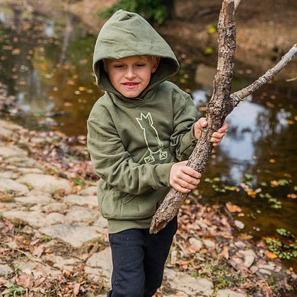 OG Logo Youth Hoodie - Unisex Hoodie | Dive Bomb Industries