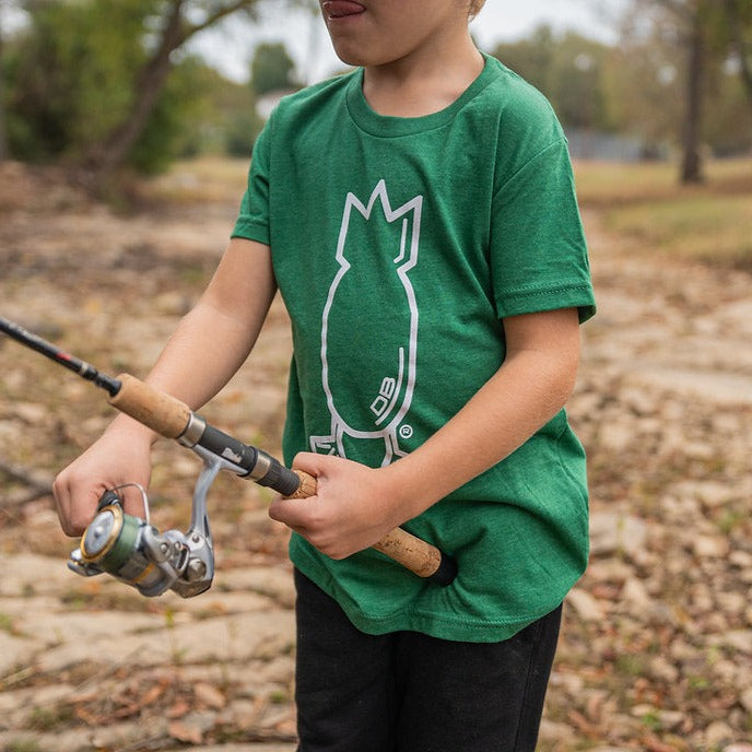 Logo Fishing T-Shirt - Kids