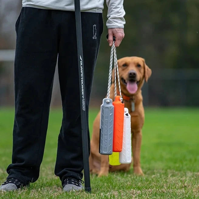 Dog training hot sale bumper launcher