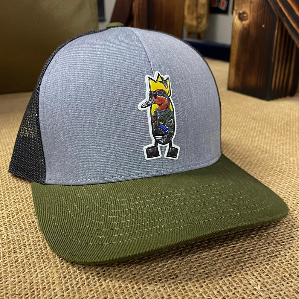 Top Gun | Industries Hat Dive Snapback - Bomb Teal Snapback Hat